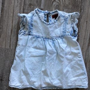 7 for all mankind toddler blouse. 3T. Great condition
